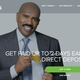 Of course Steve Harvey is a prepaid-debit-card spokesperson. (Screenshot)